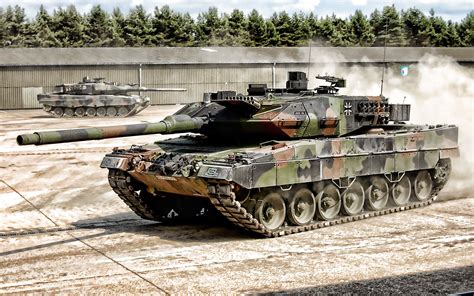 Is the Leopard 2 German?