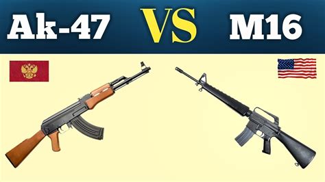 Is the M16 better than the AK-47 reddit?