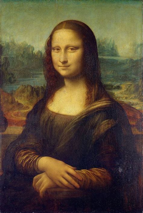 Is the Mona Lisa humanism or realism?