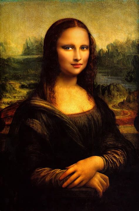 Is the Mona Lisa idealism?