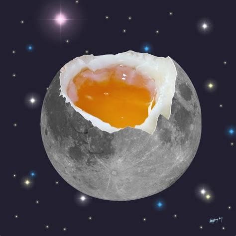 Is the Moon egg shaped?