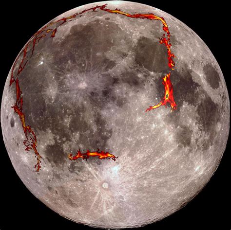 Is the Moon made of lava?