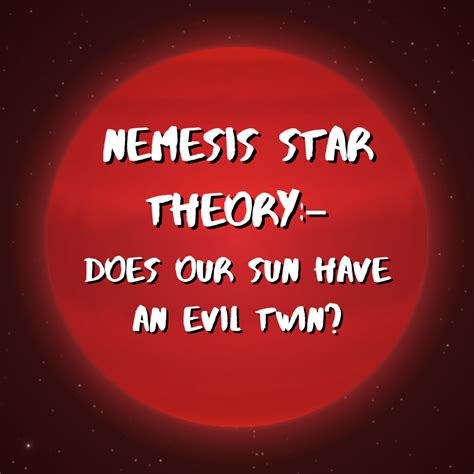 Is the Nemesis theory real?