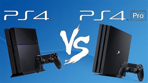 Is the PS4 Pro faster than the PS4?
