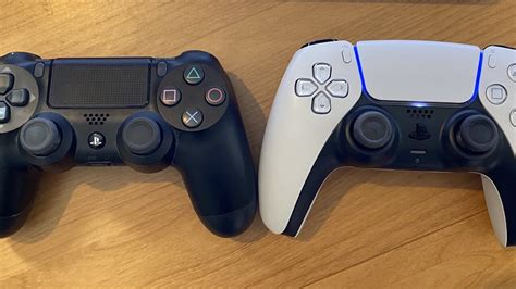 Is the PS5 controller bigger than PS4?