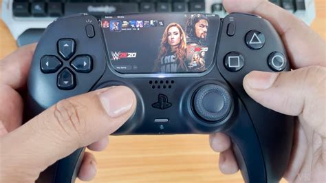 Is the PS5 controller touchpad?