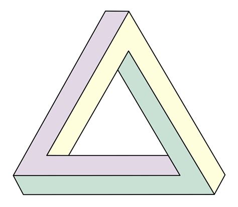 Is the Penrose triangle copyrighted?