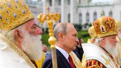 Is the Russian Orthodox Church the KGB?