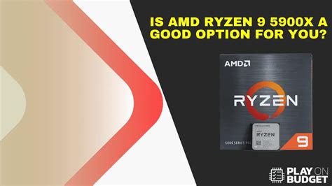 Is the Ryzen 9 5900X good for gaming?