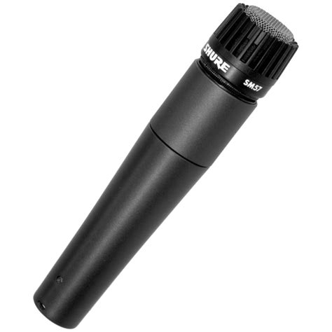Is the Shure SM57 a condenser mic?