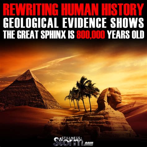 Is the Sphinx 10 000 years old?