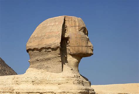 Is the Sphinx older than the pyramids?