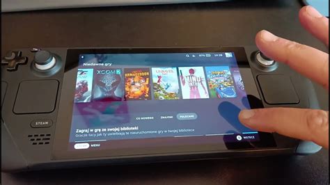 Is the Steam Deck touchscreen?