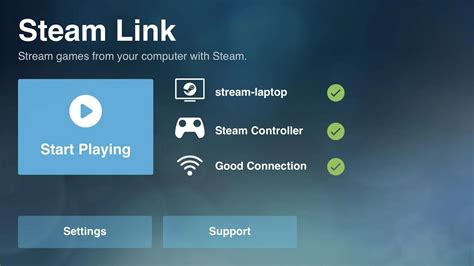 Is the Steam Link app still supported?