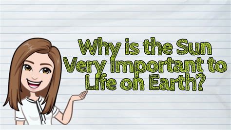 Is the Sun necessary for life on Earth?