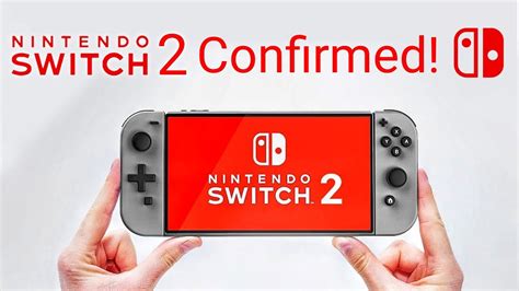 Is the Switch 2 confirmed?