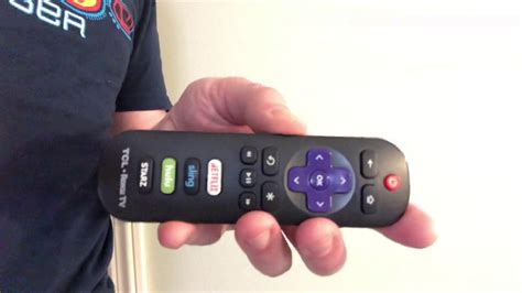 Is the TCL Roku remote IR or RF?