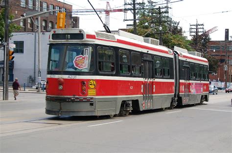 Is the Toronto tram free?