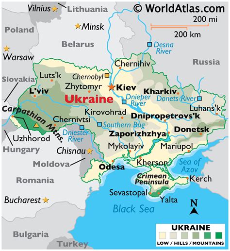 Is the Ukraine a rich country?
