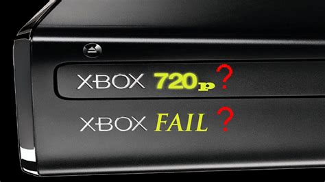 Is the Xbox 360 only 720p?