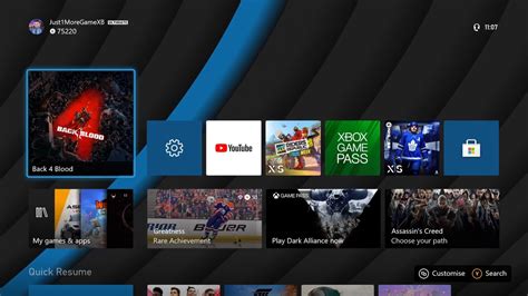 Is the Xbox menu 4K?