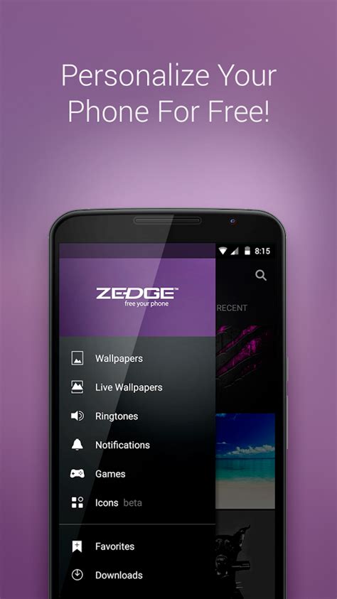 Is the Zedge app free?