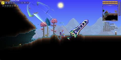 Is the Zenith hard to get Terraria?