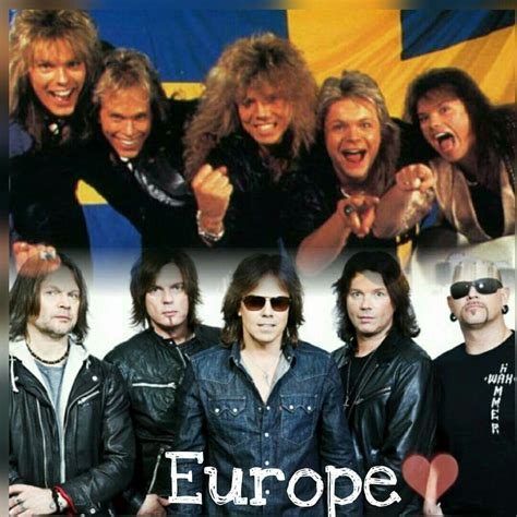 Is the band Europe from Europe?