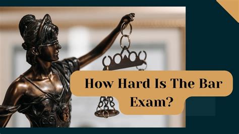 Is the bar exam hard UK?
