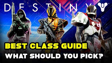 Is the best class in Destiny 2?