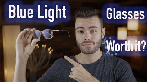 Is the blue light filter on glasses worth it?