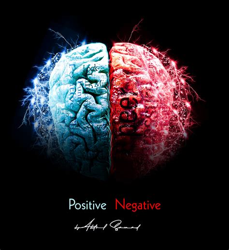 Is the brain naturally negative?
