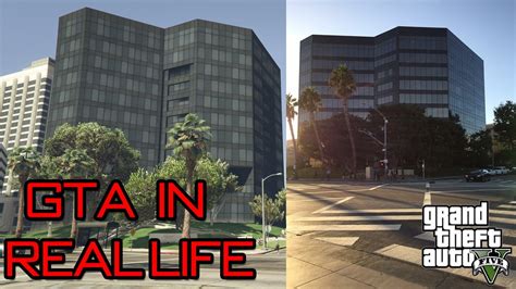 Is the city in GTA V real?
