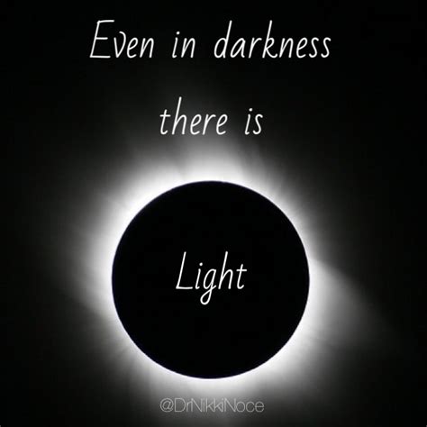 Is the darkness a real thing?