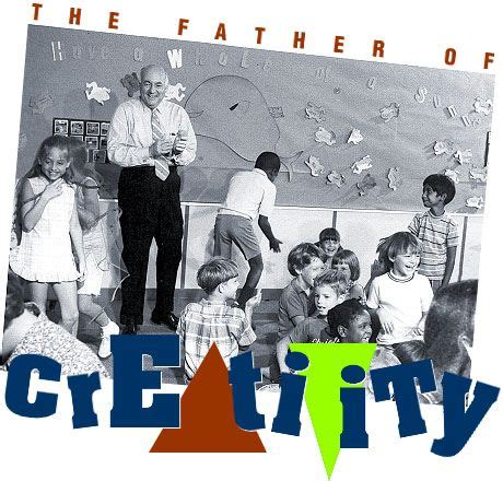 Is the father of creativity?