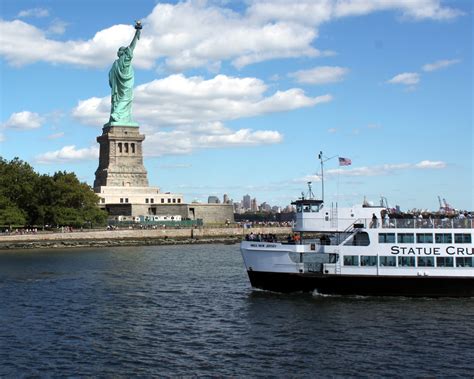 Is the ferry to Liberty Island free?