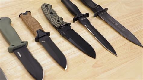 Is the fighting knife better than the Combat Knife?