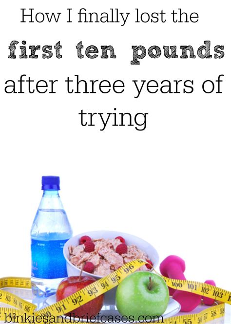 Is the first 10 pounds the easiest to lose?