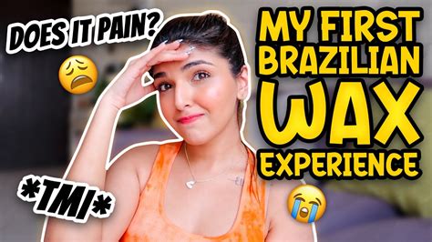 Is the first Brazilian wax the most painful?