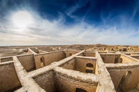 Is the first ever city in Iraq?