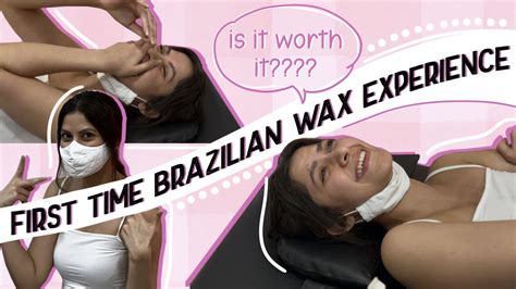 Is the first wax the most painful?