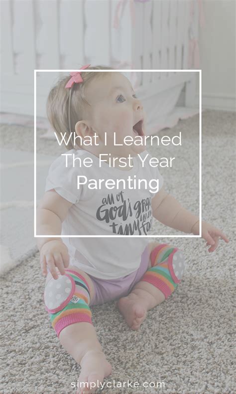 Is the first year of parenting the hardest?