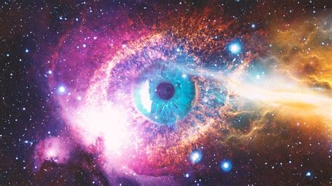 Is the galaxy an eye?