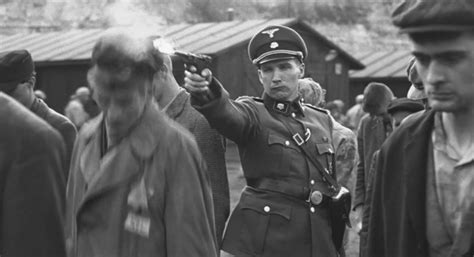 Is the gun scene in Schindler's List real?