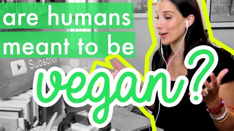 Is the human body meant to be vegan?