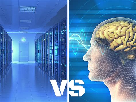 Is the human brain faster than a supercomputer?