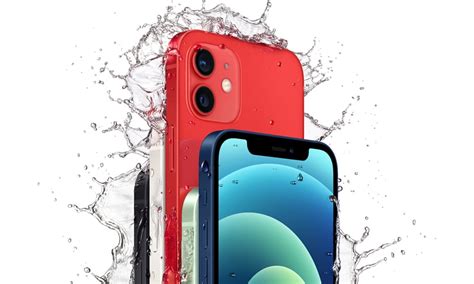 Is the iPhone 12 waterproof?