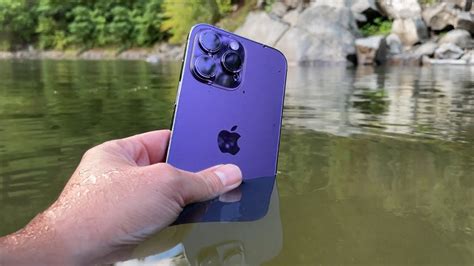 Is the iPhone 14 waterproof?
