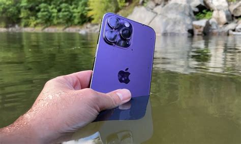 Is the iPhone 14 waterproof?