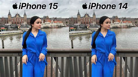 Is the iPhone 15 camera better than the 14?